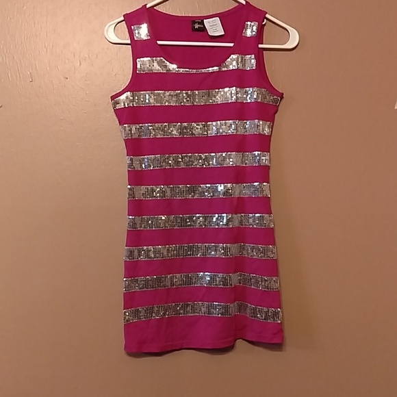 Disney Other - Disney Hannah Montana Pink Teen Tank Top Sz XL(16)